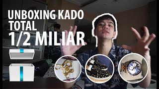 UNBOXING KADO  EMAS 24K  BEASISWA S3  FAUL GAYO [upl. by Giarc636]