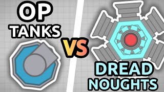 OP TANKS VS DREADNOUGHTS  Arrasio [upl. by Ezaria]