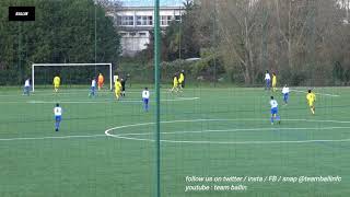 2017 11 26 U17 NATIONAUX Paris SG Entente Sannois St Gratien [upl. by Fagan]