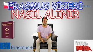 Polonya Erasmus Vizesi Nasıl Alınır Evrak süreci VFS [upl. by Pastelki]