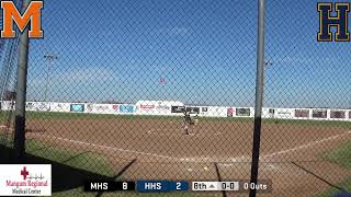 Hobart vs Mangum Softball 927 [upl. by Ferwerda]