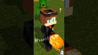 HELP Mikey Wizard Challenge vs JJ vs Zombie girl  minecfaft animation ［Maizen］shorts まいぜんシスターズ [upl. by Skyler]