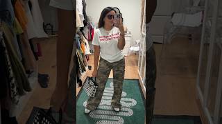 WALMART CAMO PANTS  WALMART CARGO PANTS outfitideas camopants walmartcargopants [upl. by Margeaux402]