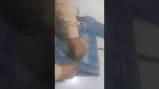 Levis denim jacket reviewreel subscribe khsmir [upl. by Anahsor801]