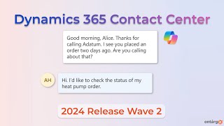 Dynamics 365 Contact Center overview  Copilot for Service demo  Top features you need to know [upl. by Stanhope540]