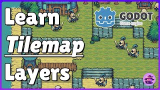 TileMap Layers in Godot 4 [upl. by Emery]