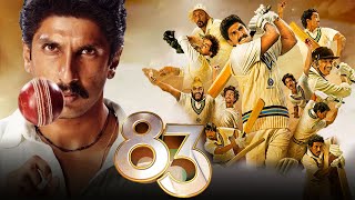 83 Full Movie In Hindi  Ranveer Singh Jiiva Pankaj Tripathi Deepika Padukone  Facts amp Review [upl. by Mail]