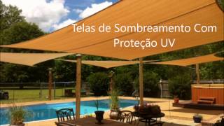 Telas de sombreamento Sombralux [upl. by Linskey]