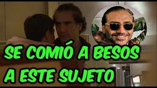 Cachamos a Alejandro Fernández besando a un hombre [upl. by Baggott544]