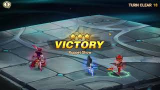 Summoners War  Mock Battle 34 Puppet Show  3 stars Updated  0707 2023 [upl. by Libbie]