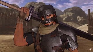 Berserk Musou PS4  Guts amp Zodd Demo Gameplay TGS 2016  ベルセルク無双 1080p [upl. by Yslehc]