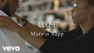 Marvin Sapp  Behind the Scenes of Close Behind the Scenes [upl. by Pevzner]