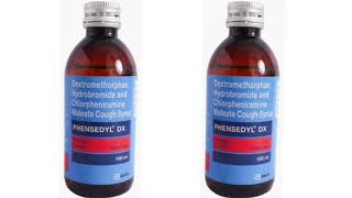 PHENSEDYL DX Syrup Dextromethorphan Hydrobromide and Chlorpheniramine Maleate Cough Syru [upl. by Whitelaw]