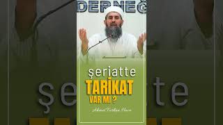 Şeriatte Tarikat Var mı [upl. by Datha494]