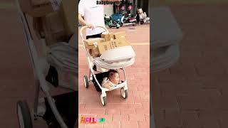 Looking for a Baby Stroller with Extra Storageshorts parentinghacks BabyStroller [upl. by Ayin]