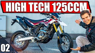 BESTIA 125CCM ONLINE DIE MODERNSTE SUPERMOTO DER KLASSE [upl. by Ydissak]