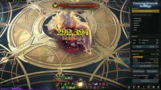 Lost Ark 1620 Shock scrapper 2 min Dps test Trixion [upl. by Luhey]