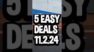 5 Easy Walmart Deals 11224 🛒🛍 [upl. by Sada]