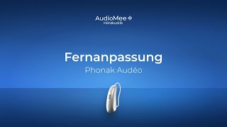 AudioMee Fernanpassung Phonak Hörgeräte [upl. by Trixy]