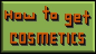 How to get Cosmetics Outdated  Read Description [upl. by Isiad]