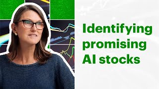 ARK Invests Cathie Wood on spotting AI stock opportunities [upl. by Attlee]