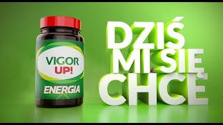 VIGOR UP ENERGIA  Poczuj efekt VIGOR UP i uwolnij energię [upl. by Tremann862]