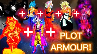 Biblically Accurate GokuGFGACG Absalon Goku CDGTerror GokuMKGGOKGPlot Armour Fusion 🔥 [upl. by Suh]