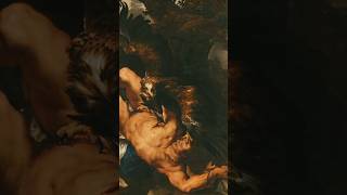 PROMETHEUS BOUND 🔥 The Price of Helping Humanity art history painting mythology [upl. by Nyrhtak]