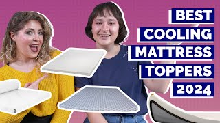 Best Cooling Mattress Toppers 2024  Our Top 6 Picks [upl. by Yate]