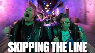 TRYING WALT DISNEY WORLD GENIE PLUS AND LIGHTNING LANE FOR THE FIRST TIME  HOW TO SKIP THE LINES [upl. by Fesuoy]