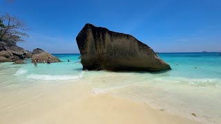 Similan Islands Ultimate Relaxation in The Clearest Waters Of Thailand amp Tropical Beach Waves Sound [upl. by Daughtry107]