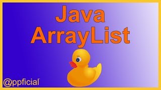 Java ArrayList Class  How to Create an ArrayList and Add Remove Clear Array Elements  APPFICIAL [upl. by Osgood125]