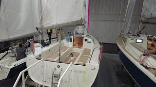 New 2024 POINTER 25 sailing boat [upl. by Floridia571]