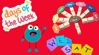 Days of the Week Song for Kids  Fun Learning with ASHUMAKIDS [upl. by Larena]