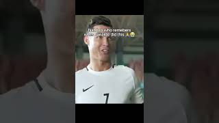 Ronaldo shopee ad 🙏😭 youtubeshorts ronaldo edit capcut shorts youtube ad fyp fypage [upl. by Enayr]