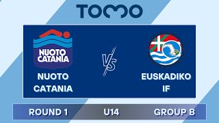 TOMO 2024 Nuoto Catania  Euskadiko IF U14 [upl. by Jacquetta]