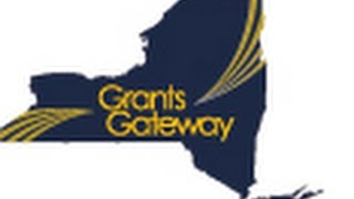 Apply for a Grant NYS Grants Gateway [upl. by Harrow]