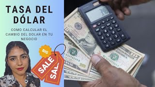 Como cambiar de bolivares a dolares  tasa dolar  cambiar de dólar a bolivar [upl. by Portingale]