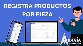 Registro de Productos por Pieza en la Nube Akasia [upl. by Sherline]