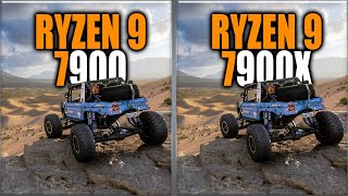 Ryzen 9 7900 vs 7900X Performance Showdown [upl. by Farra]