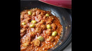 Marokkaanse gehaktballetjes in tomatensaus  kefta [upl. by Baruch763]