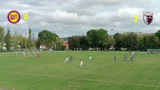 Virtus Castelvecchio vs Fano Calcio by TSK [upl. by Eidissac]