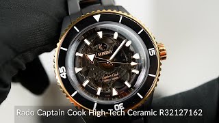 Rado Captain Cook HighTech Ceramic R32127162 [upl. by Dnaltroc743]