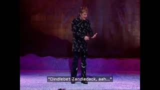 Eddie Izzard  Engelbert Humperdinck sub español [upl. by Neellok874]