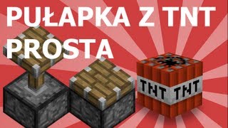 Minecraft  Pułapka na gracza prosta [upl. by Tadio442]