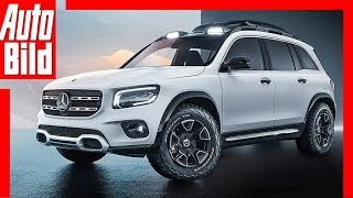 Mercedes GLB Concept 2019 Neuvorstellung  Infos  SUV [upl. by Une]