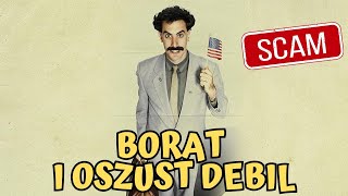 Rozmowa z oszustem  Borat i Adam oszust oszustwo scam [upl. by Aihselef]