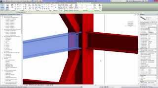 09 Revit Steel Layout Drawings [upl. by Lennaj]