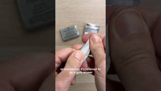 How to USE a KNEADED ERASER drawingtips eraser rubber [upl. by Surdna]