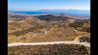 REMAX PRIME Parcel For sale Paros Lefkes Cyclades 5344 sqm  Paros island  Real Estate [upl. by Gilead]